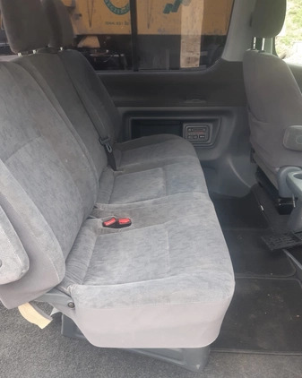 Toyota Hiace cena 45900 przebieg: 171000, rok produkcji 2011 z Garwolin małe 67